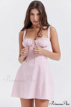 Carlotta Corset Stylish Mini Dress image 10