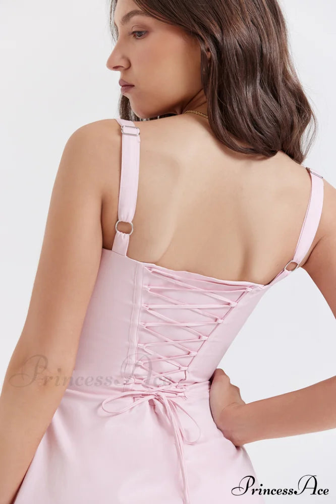 Carlotta Corset Stylish Mini Dress image 12