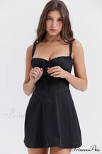 Carlotta Corset Stylish Mini Dress image 15