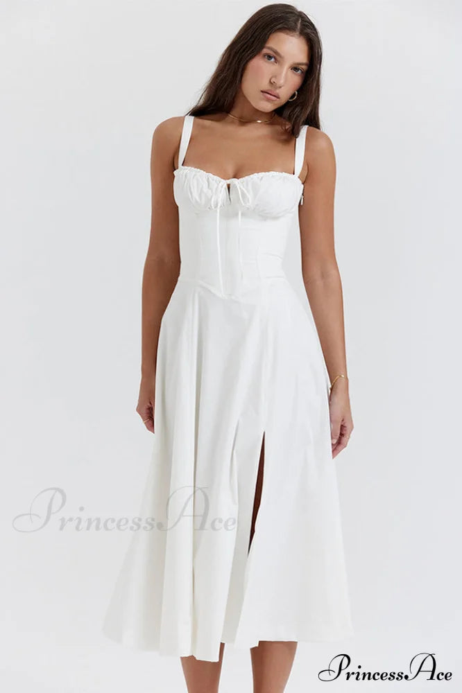 Carmen Elegant Bustier Dress image 41