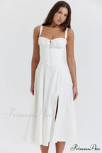 Carmen Elegant Bustier Dress image 41