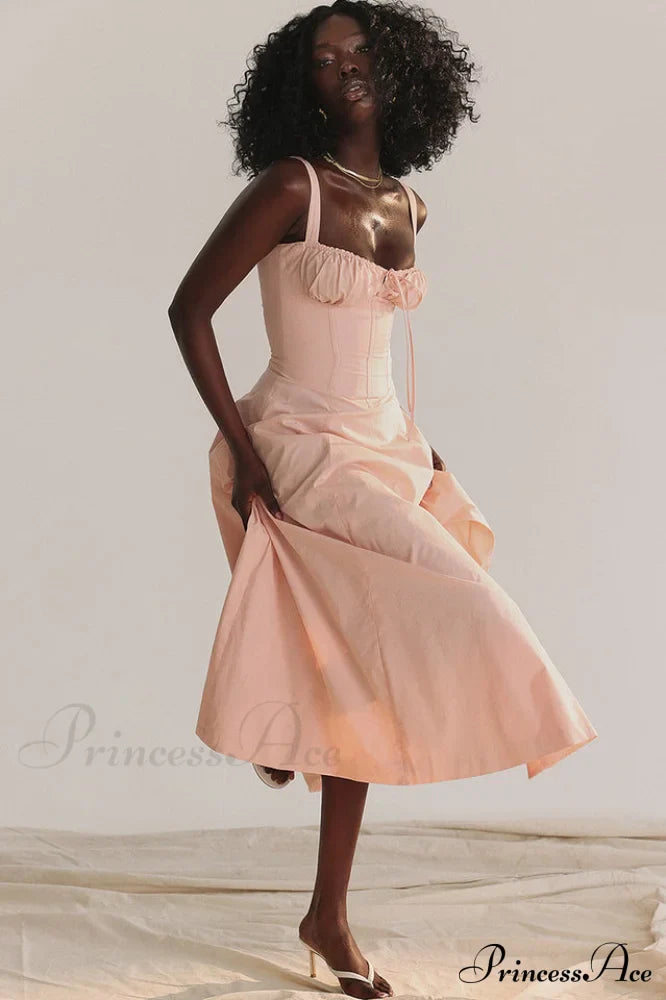 Carmen Elegant Bustier Dress image 50