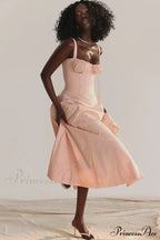 Carmen Elegant Bustier Dress image 50