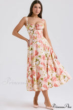 Carmen Elegant Bustier Dress image 83