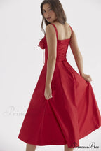 Carmen Elegant Bustier Dress image 20