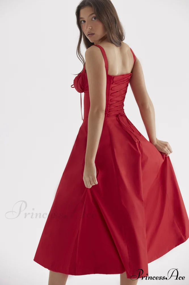 Carmen Elegant Bustier Dress image 20