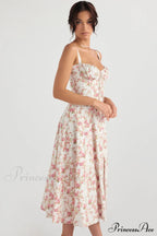 Carmen Elegant Bustier Dress image 28