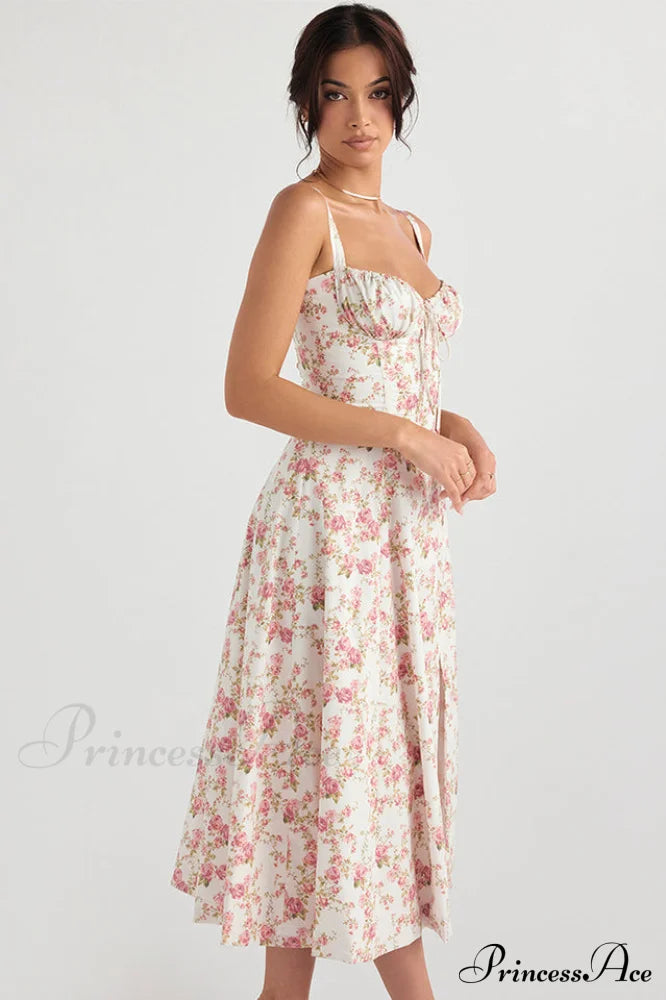 Carmen Elegant Bustier Dress image 28