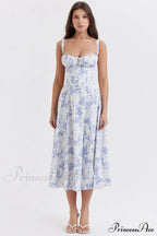 Carmen Elegant Bustier Dress image 33