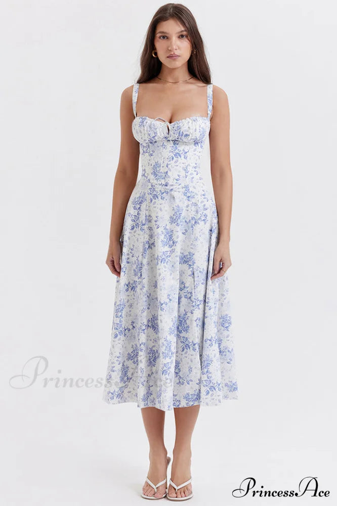 Carmen Elegant Bustier Dress image 33