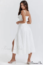 Carmen Elegant Bustier Dress image 40