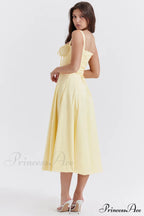 Carmen Elegant Bustier Dress image 10