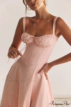 Carmen Elegant Bustier Dress image 51