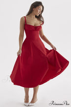 Carmen Elegant Bustier Dress image 18