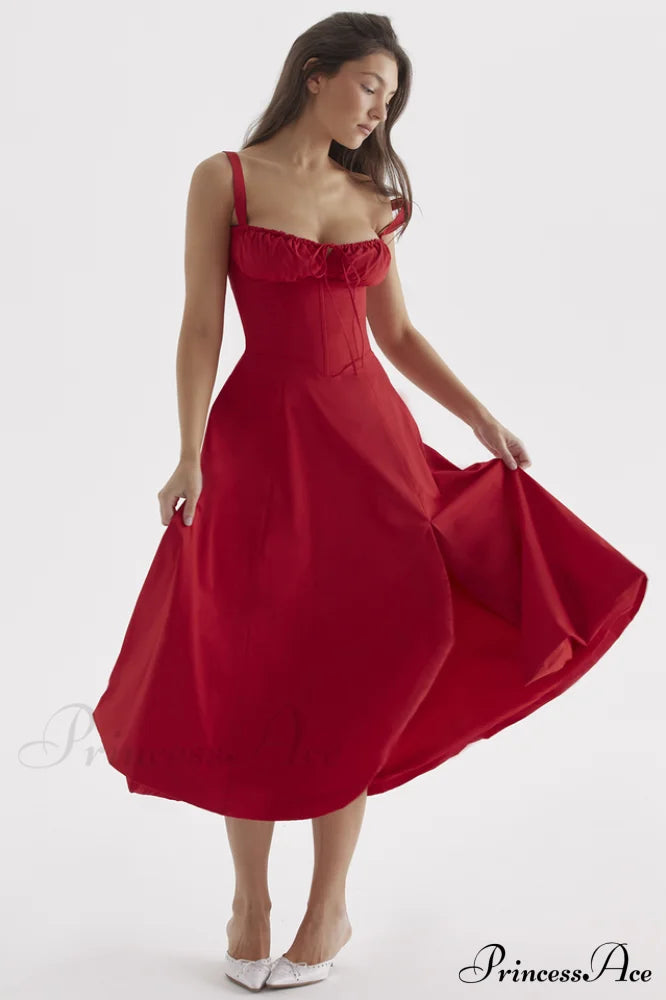 Carmen Elegant Bustier Dress image 18