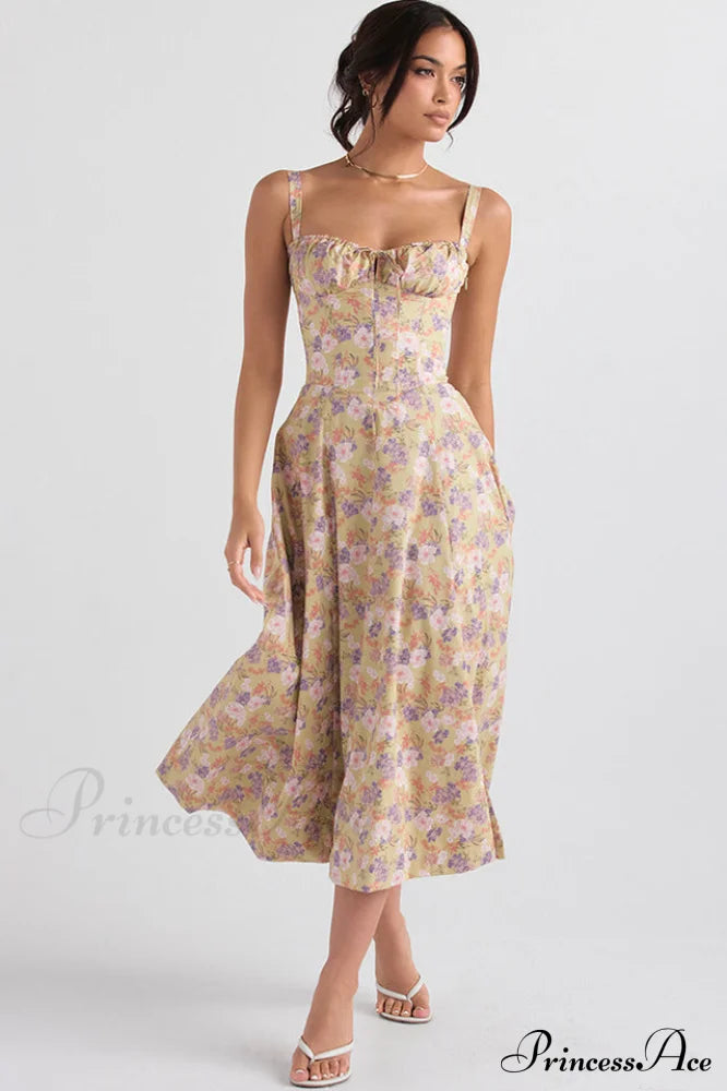 Carmen Elegant Bustier Dress image 31