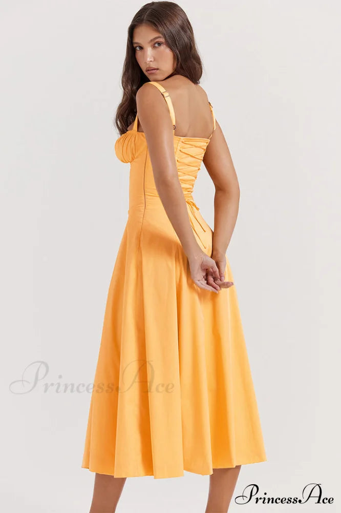 Carmen Elegant Bustier Dress image 55