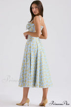 Carmen Elegant Bustier Dress image 73