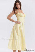 Carmen Elegant Bustier Dress image 13