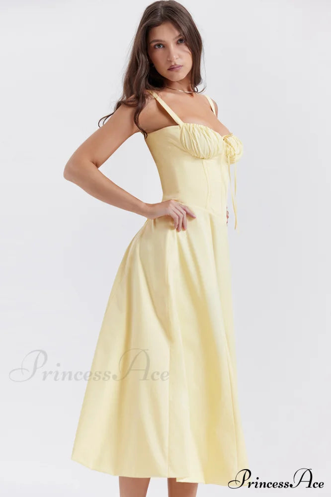 Carmen Elegant Bustier Dress image 13
