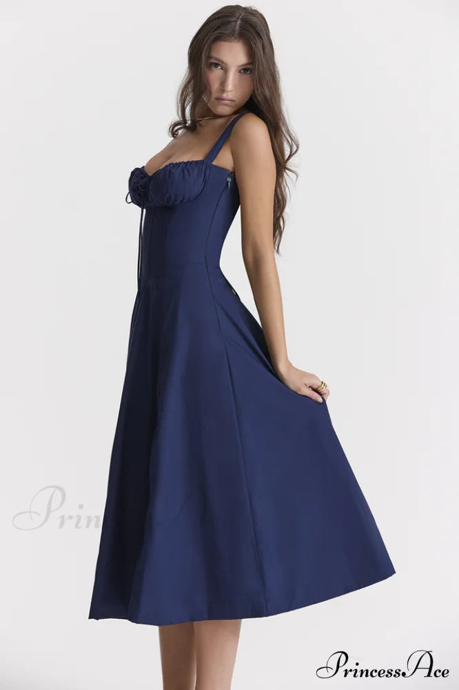 Carmen Elegant Bustier Dress image 3