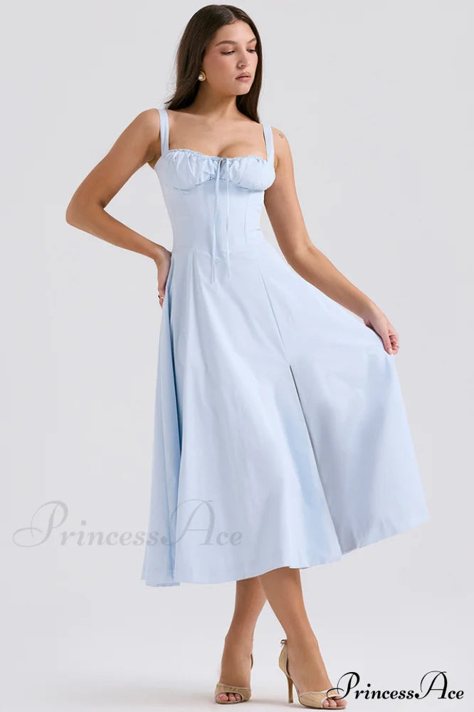 Carmen Elegant Bustier Dress image 78