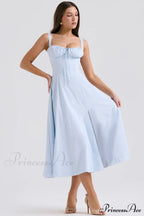 Carmen Elegant Bustier Dress image 78
