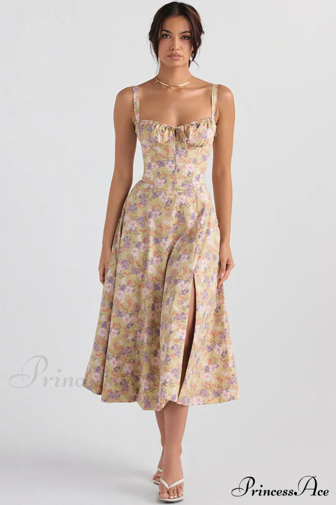 Carmen Elegant Bustier Dress image 30