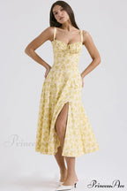 Carmen Elegant Bustier Dress image 62