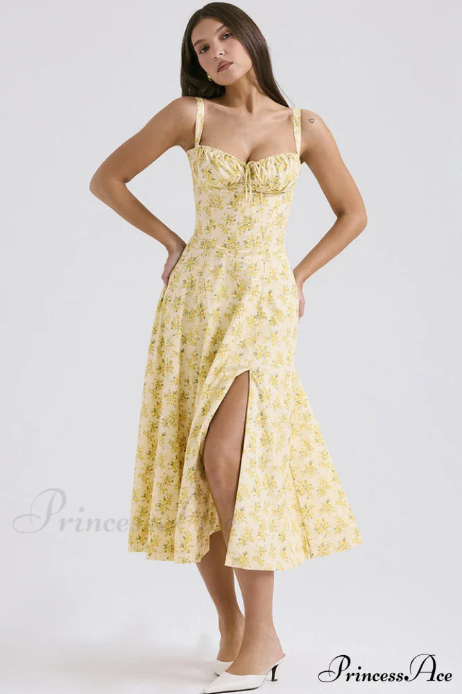 Carmen Elegant Bustier Dress image 62