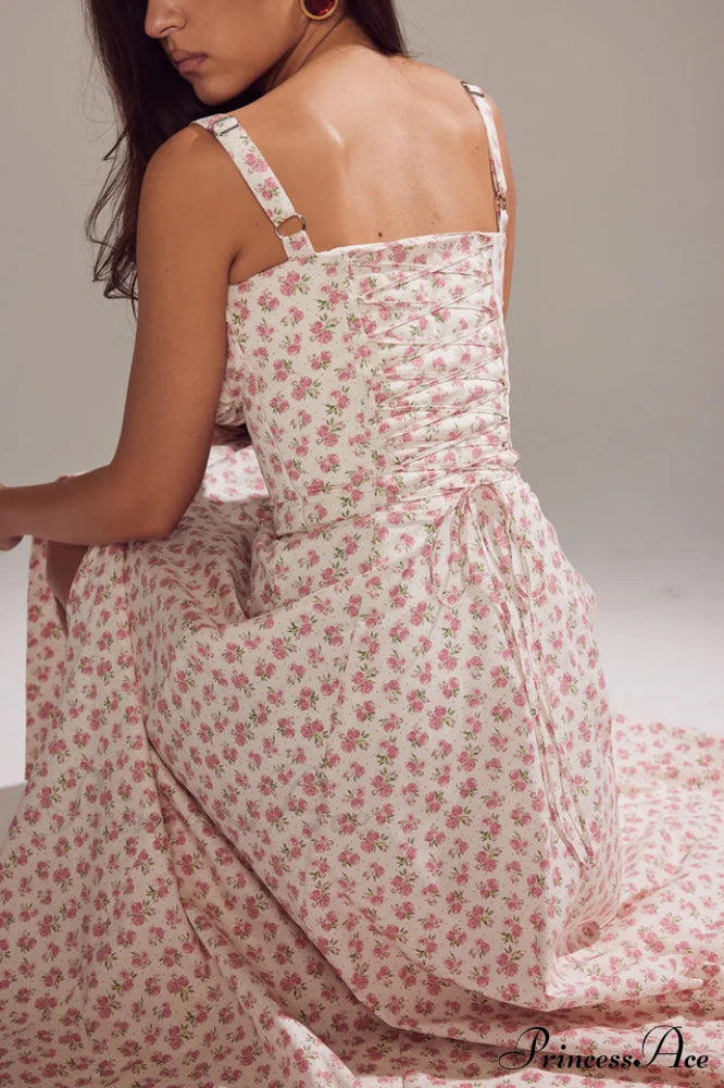 Carmen Elegant Bustier Dress image 82