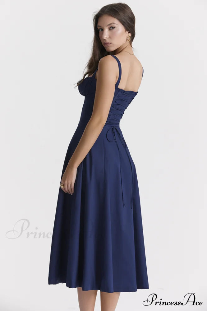 Carmen Elegant Bustier Dress image 4