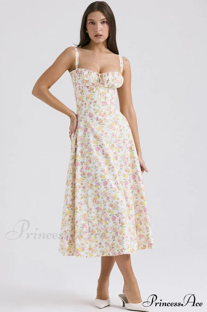 Carmen Elegant Bustier Dress image 66