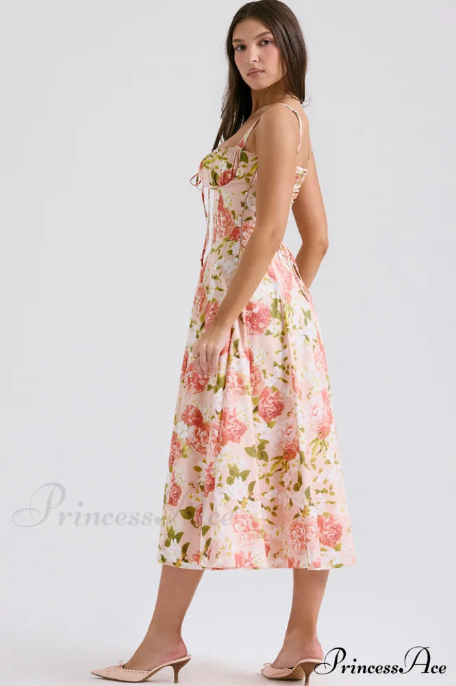 Carmen Elegant Bustier Dress image 85