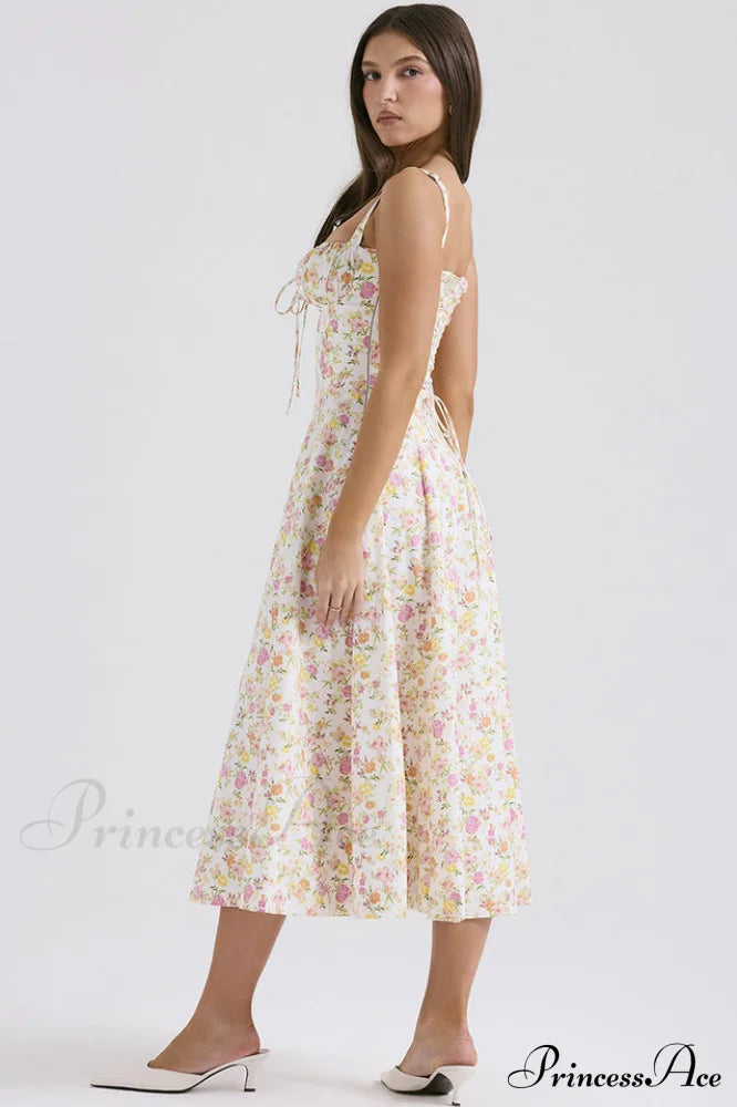 Carmen Elegant Bustier Dress image 68