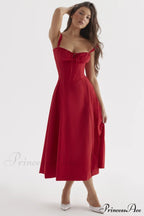 Carmen Elegant Bustier Dress image 17