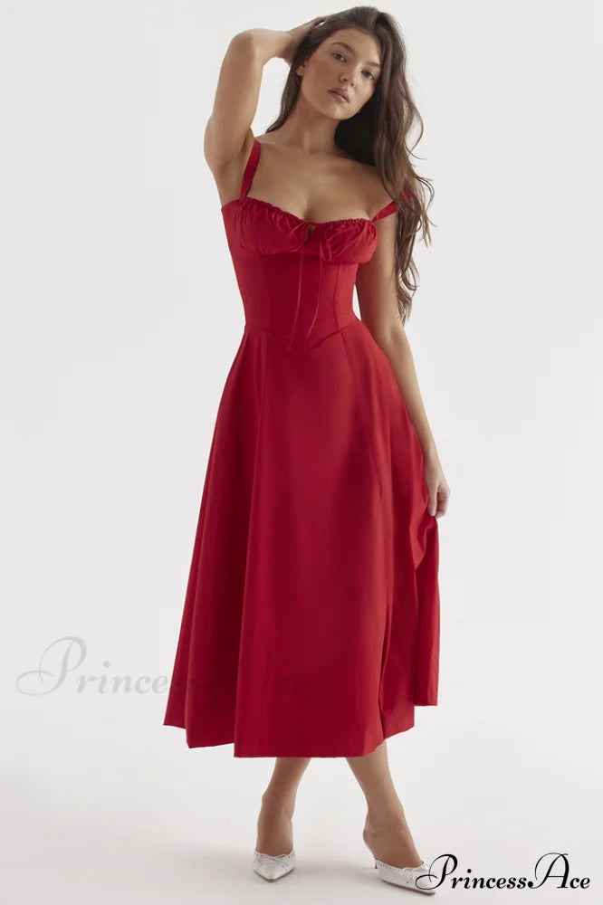 Carmen Elegant Bustier Dress image 17