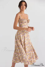 Carmen Elegant Bustier Dress image 32