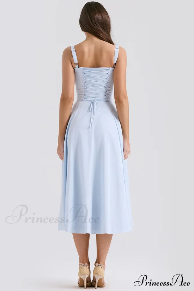 Carmen Elegant Bustier Dress image 79