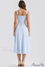 Carmen Elegant Bustier Dress image 79
