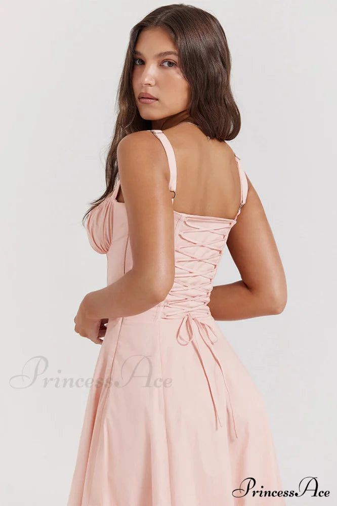 Carmen Elegant Bustier Dress image 49