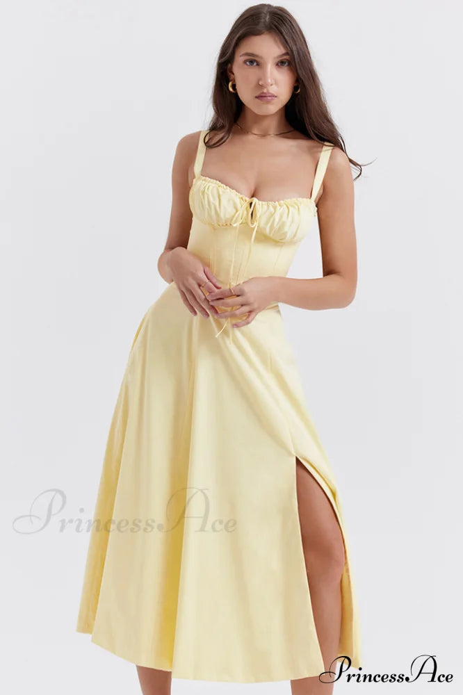 Carmen Elegant Bustier Dress image 11