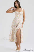 Carmen Elegant Bustier Dress image 67