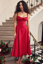 Carmen Elegant Bustier Dress image 23