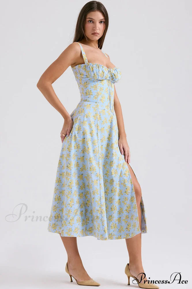 Carmen Elegant Bustier Dress image 71