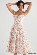 Carmen Elegant Bustier Dress image 27
