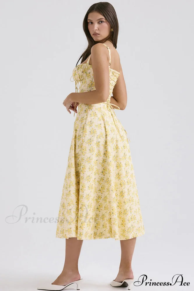Carmen Elegant Bustier Dress image 63