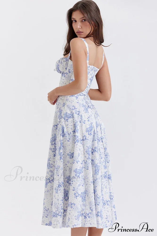 Carmen Elegant Bustier Dress image 37