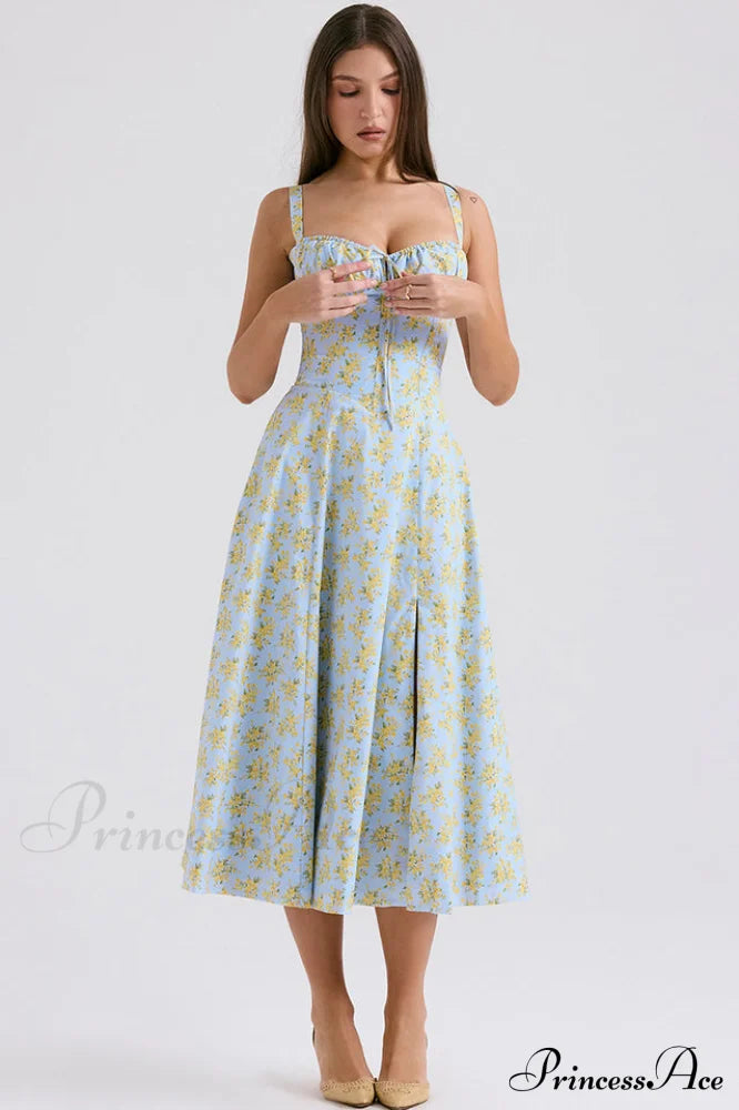 Carmen Elegant Bustier Dress image 70