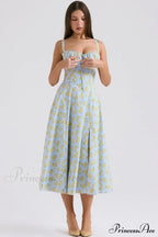 Carmen Elegant Bustier Dress image 70